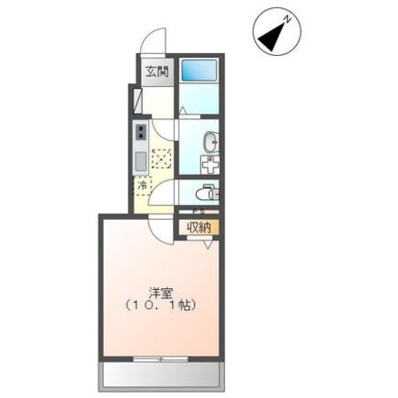 エタンセルの物件間取画像